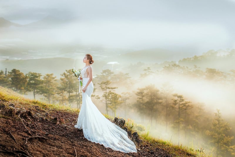 Bridal Cape