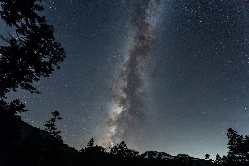 Milky Way Fantasy Lighting