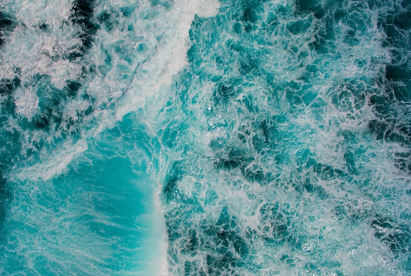 Ocean-inspired Colors