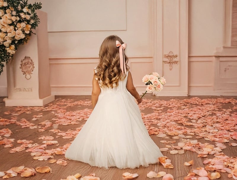Embroidered Wedding Dress