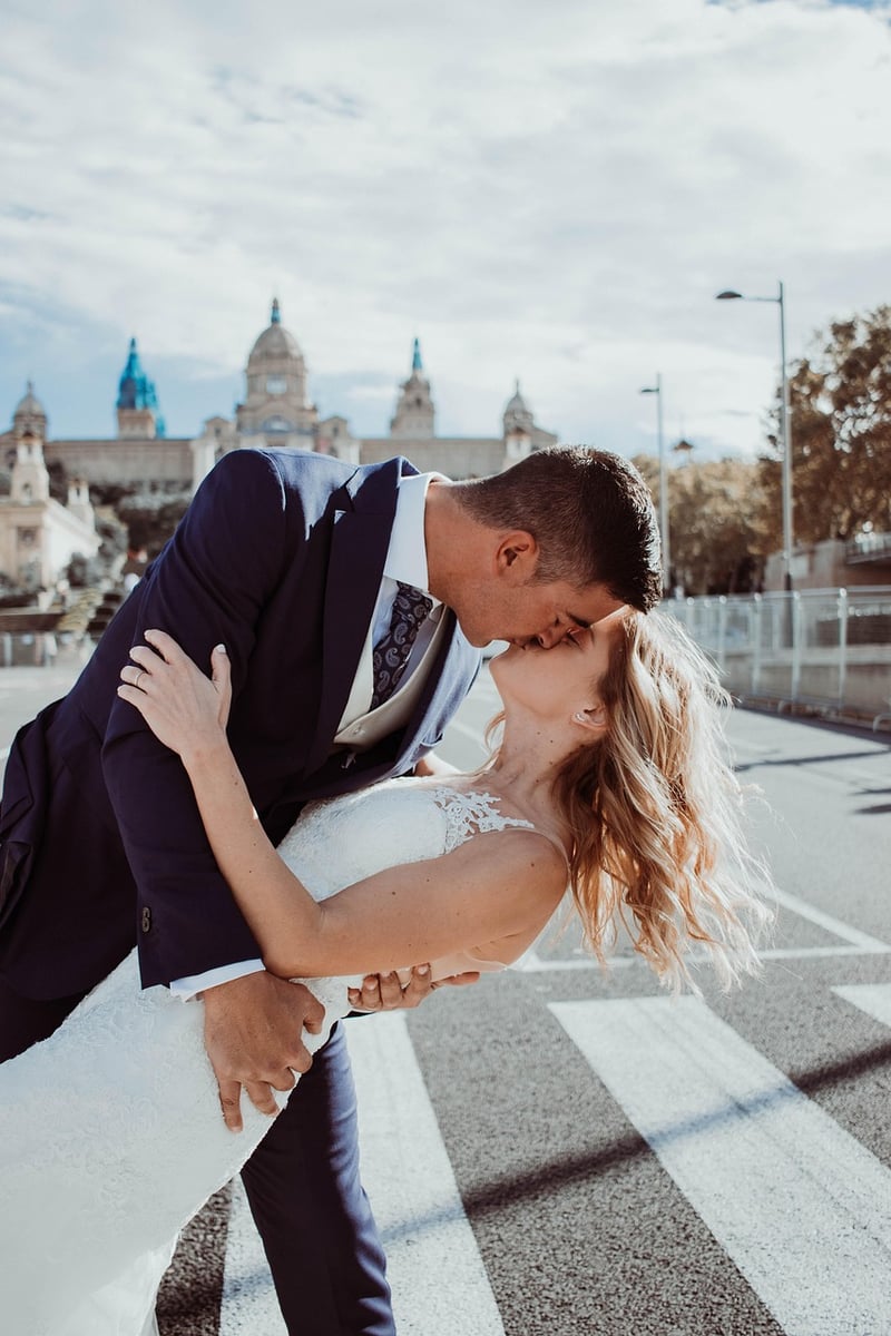 Mermaid-inspired Wedding Gown