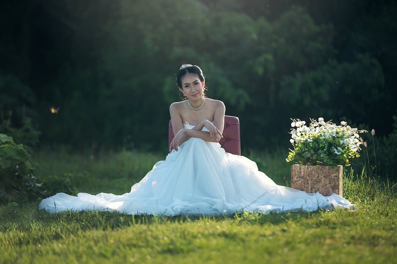 Regal Wedding Gown